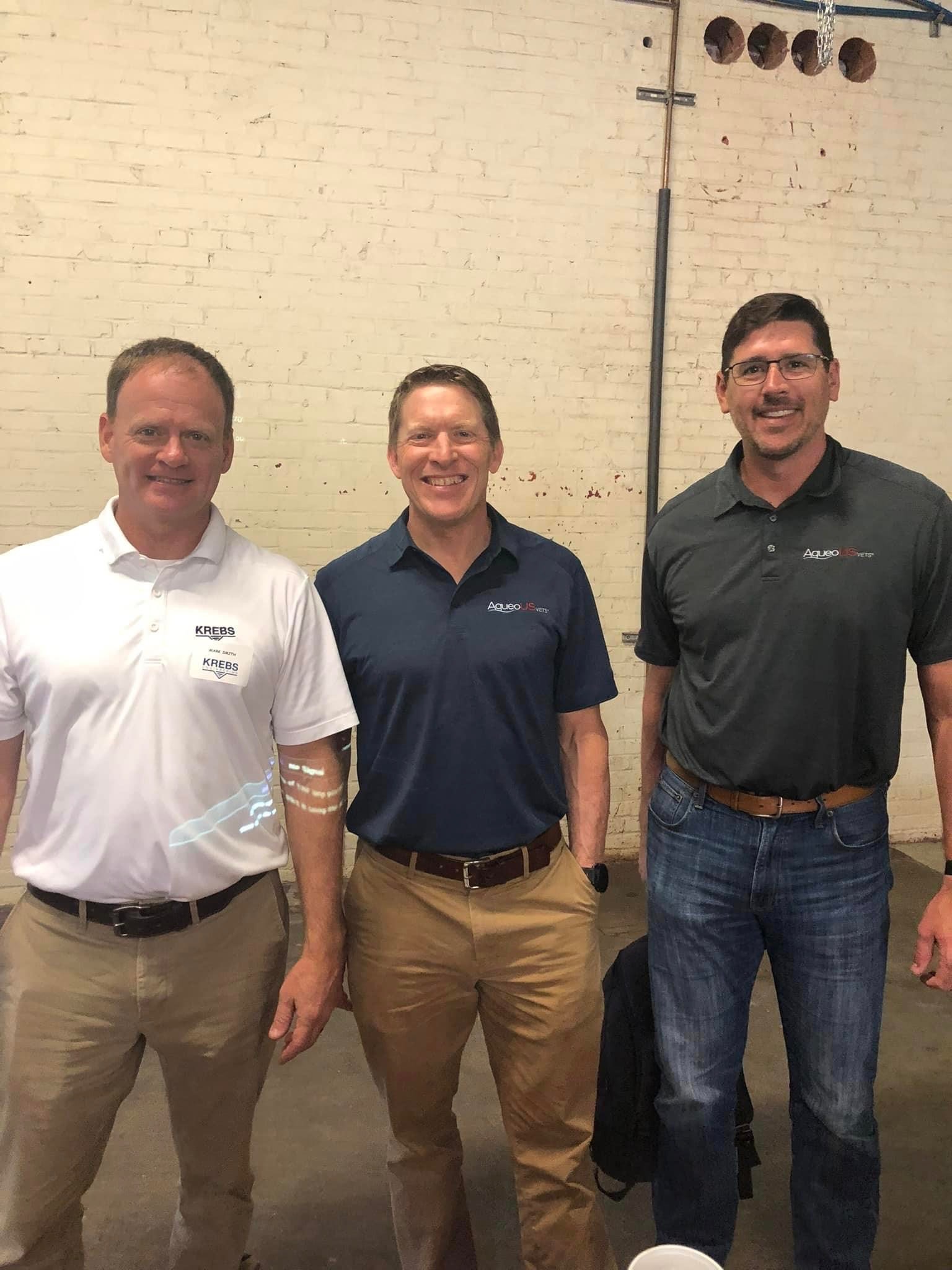 Barbeque in the Garage Krebs Engineering