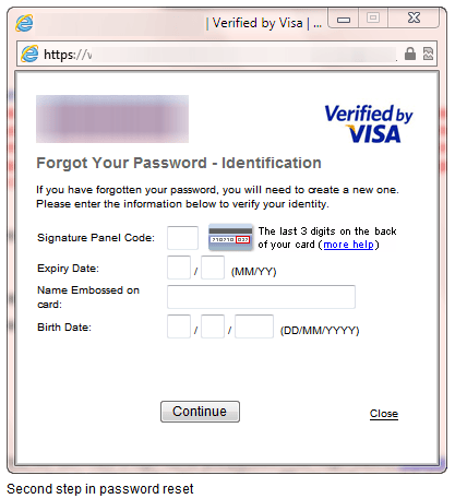 Loopholes In Verified By Visa & Securecode – Krebs On Security