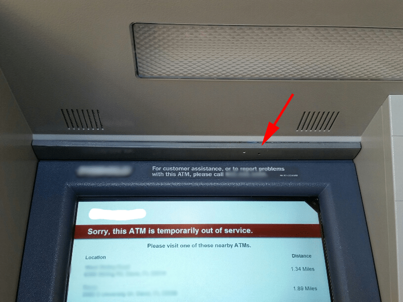Door Skimmer + Hidden Camera = Profit — Krebs on Security