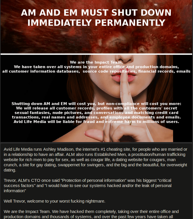 A Retrospective on the 2015 Ashley Madison Breach Security Boulevard