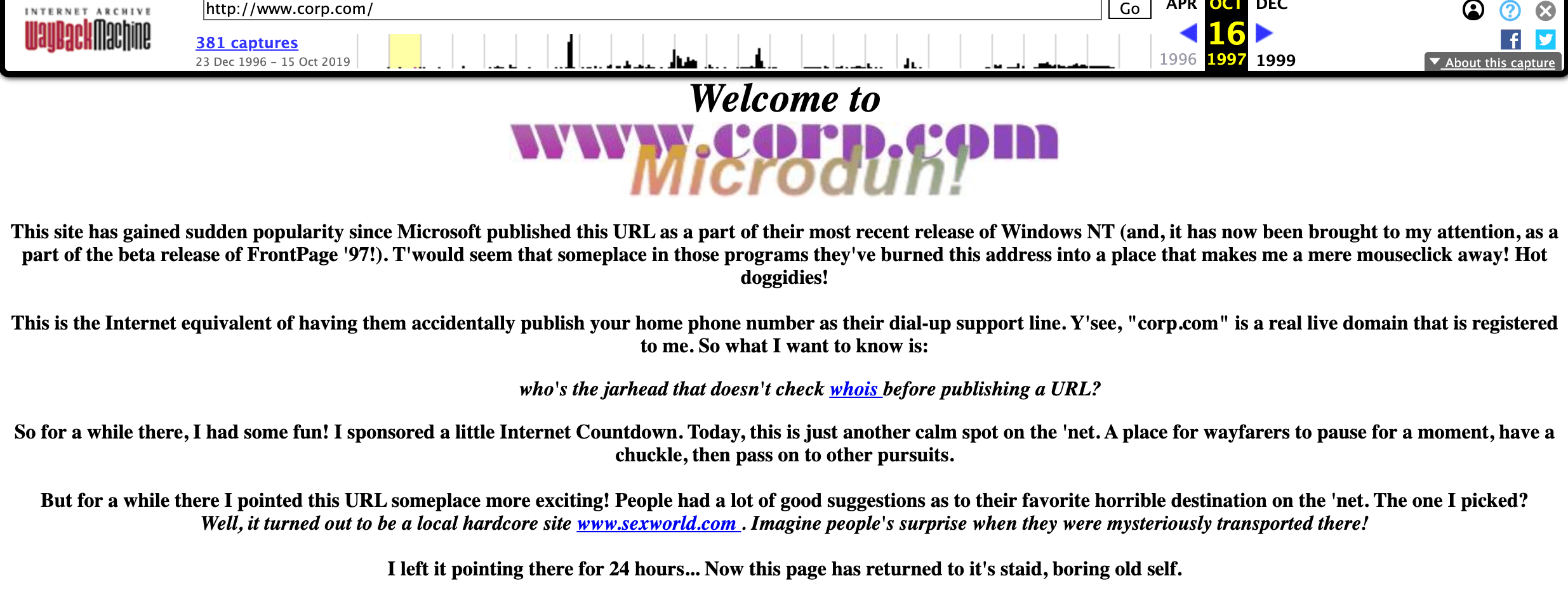 Dangerous Domain Goes Up for Sale Krebs on Security