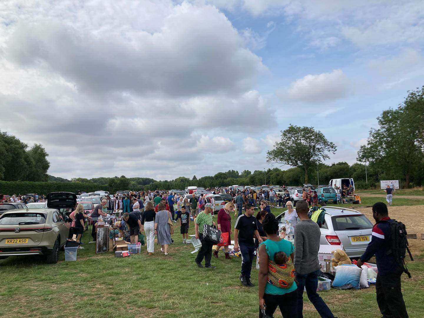 Duston Mill Car Boot Sale findcarboot