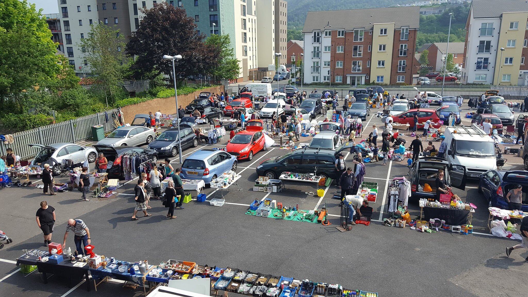 High Street Car Boot Sale findcarboot