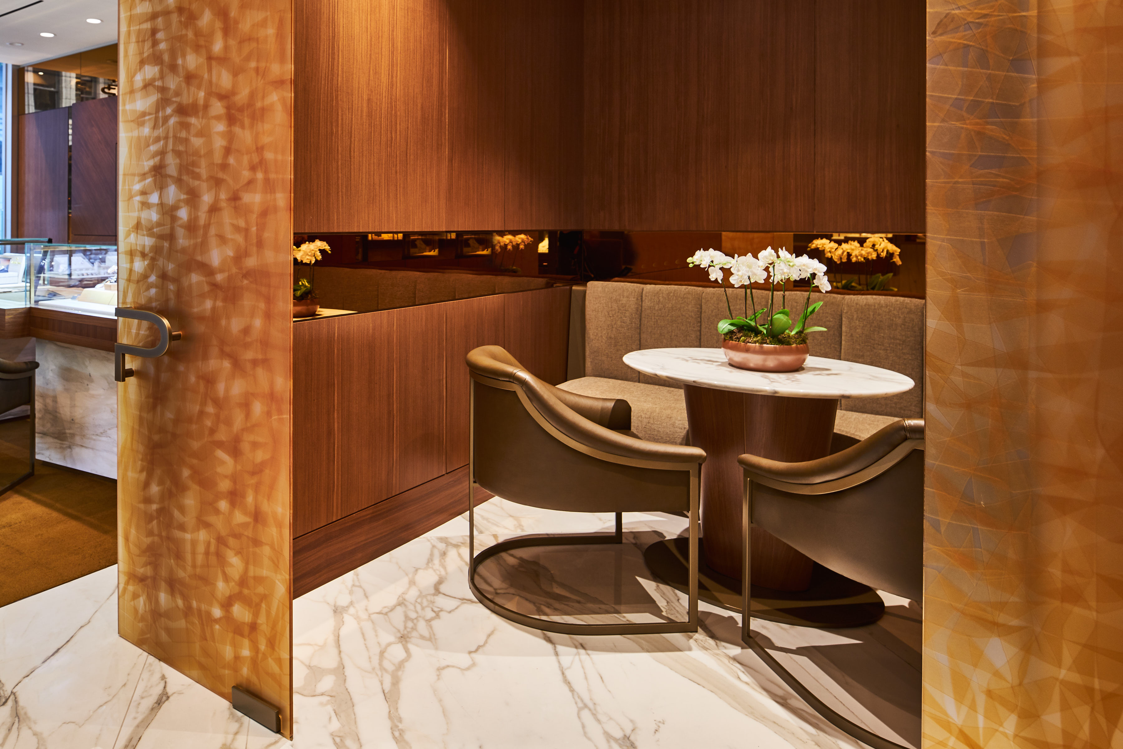 Luxury Jewellery Store Vancouver, BC Kreel Creative Design Consultants