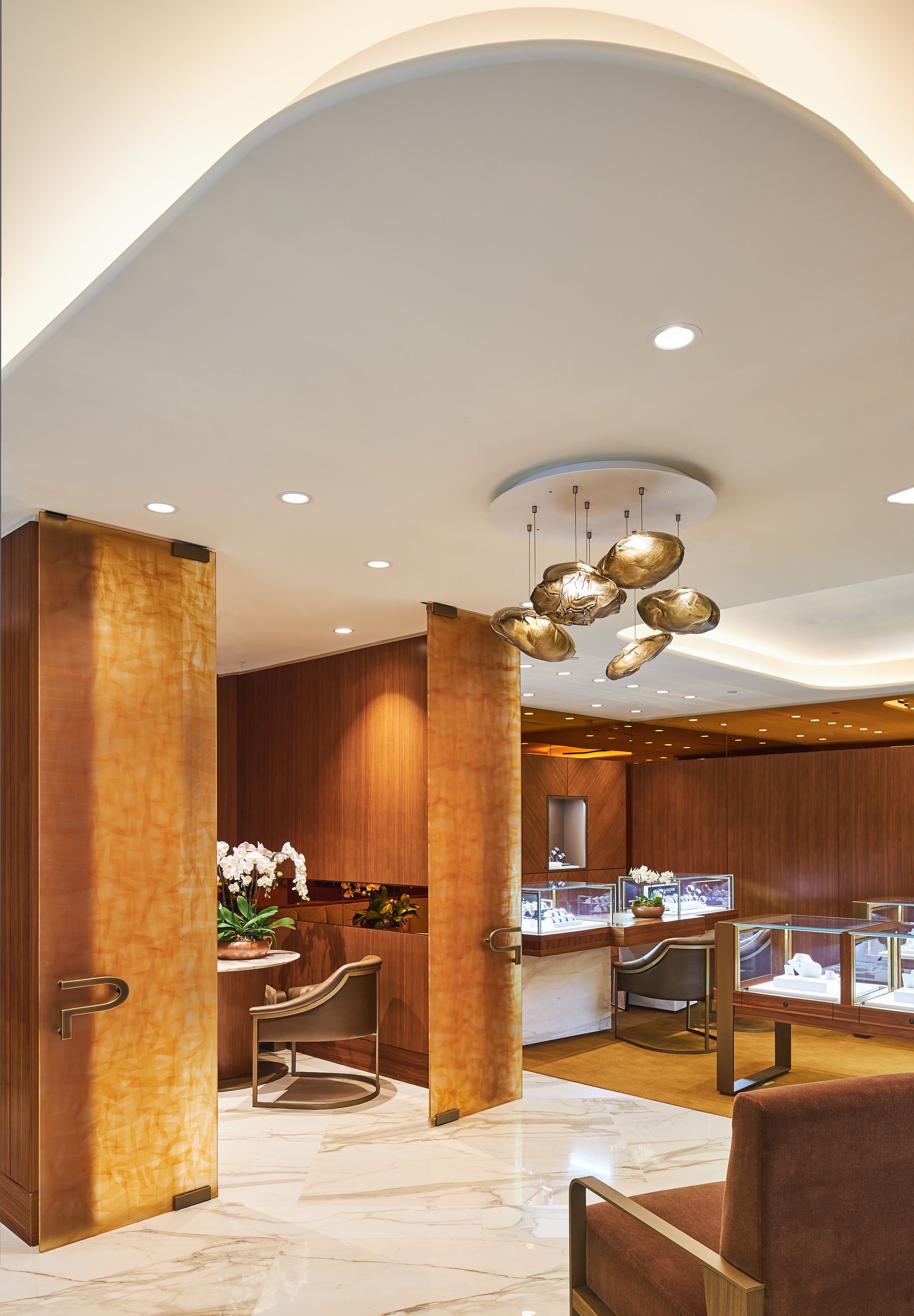 Luxury Jewellery Store Vancouver, BC Kreel Creative Design Consultants