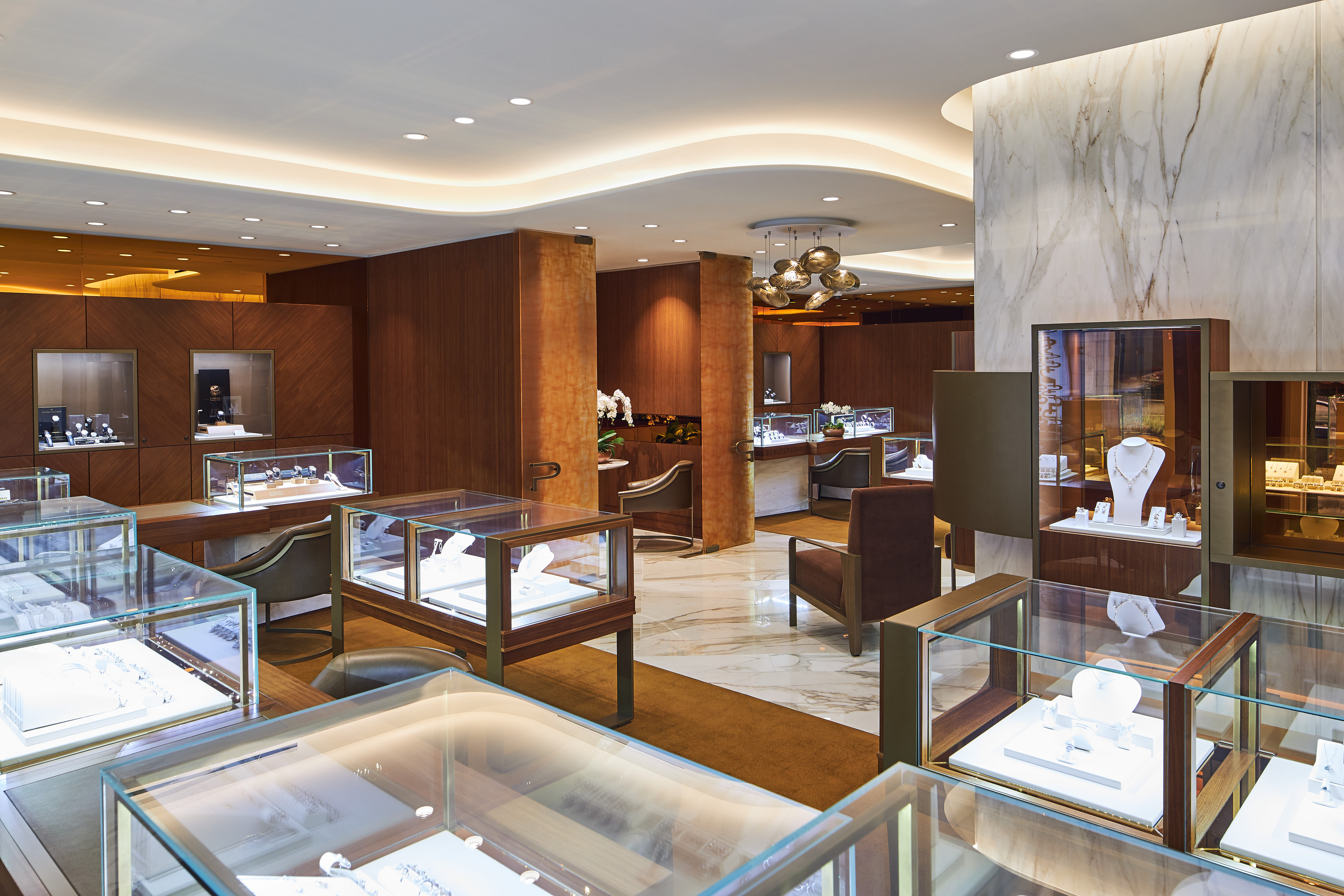 Luxury Jewellery Store Vancouver, BC Kreel Creative Design Consultants