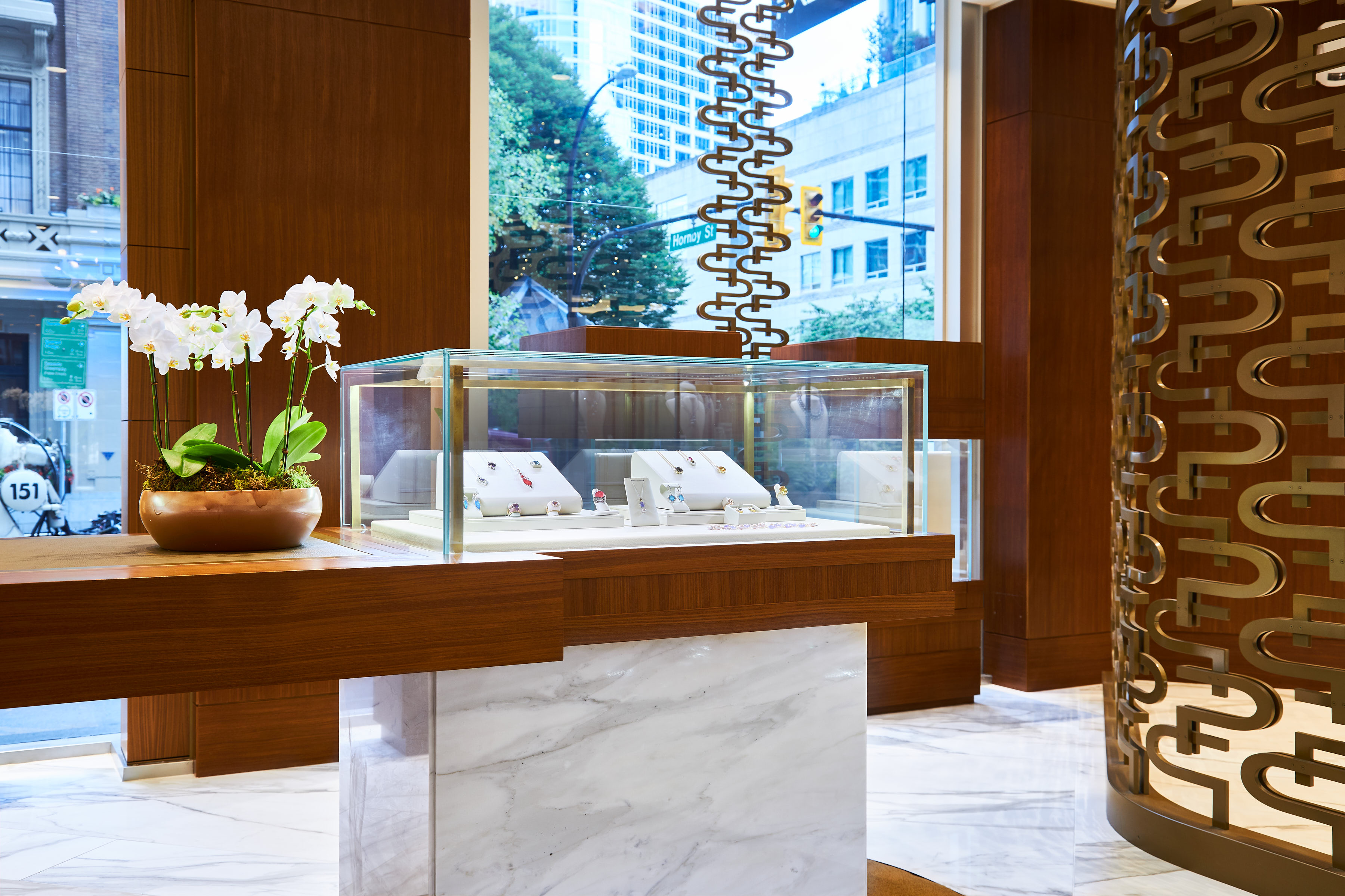 Luxury Jewellery Store Vancouver, BC Kreel Creative Design Consultants