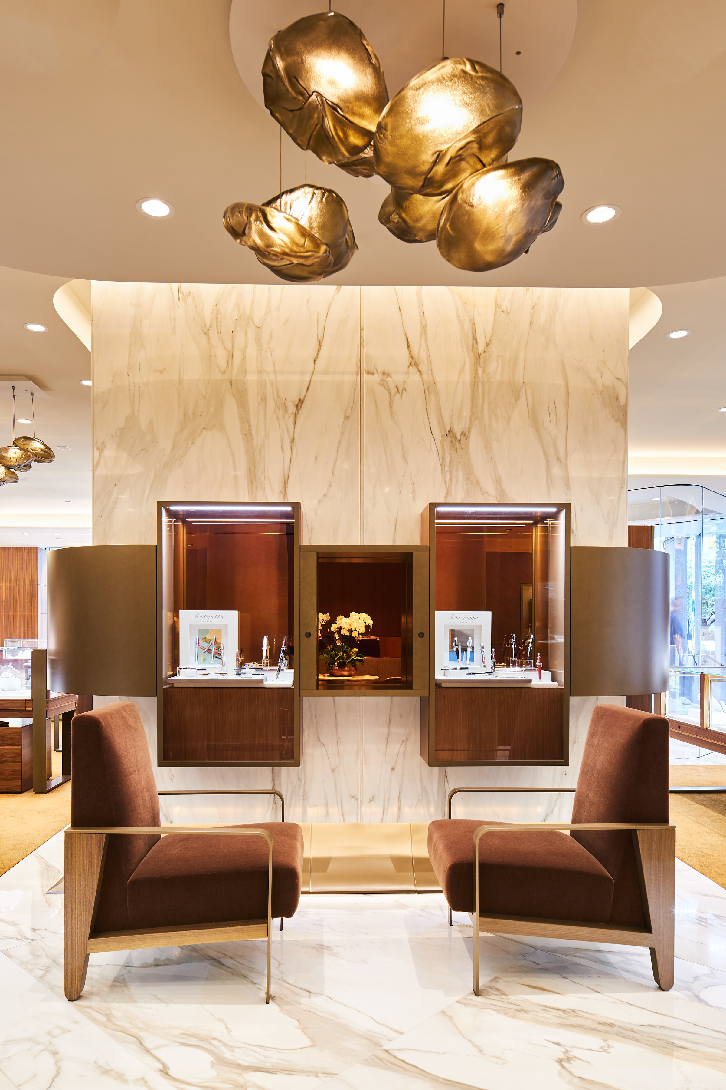 Luxury Jewellery Store Vancouver, BC Kreel Creative Design Consultants