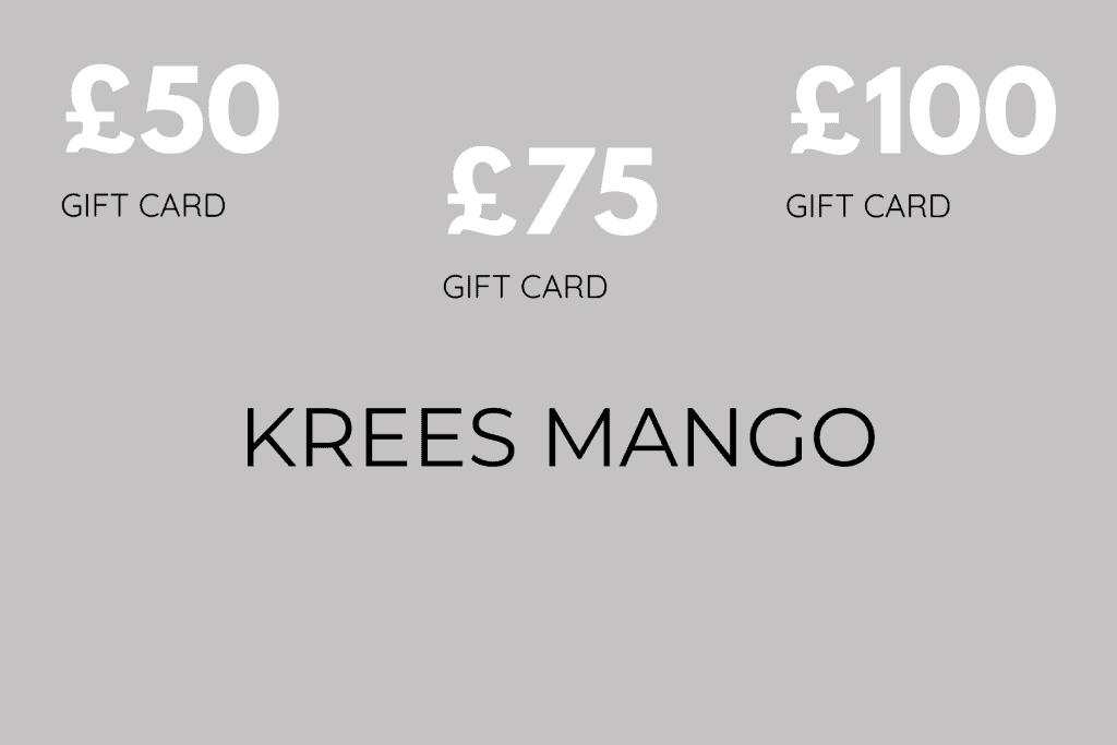 Krees Mango Gift cards KREES MANGO