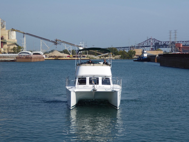 Buddy boats The Great Loop of "Magic"