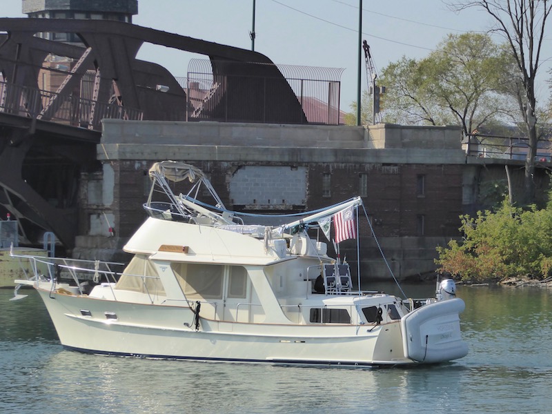 Buddy boats The Great Loop of "Magic"