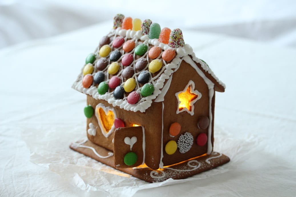 Lite pepperkakehus krem.no