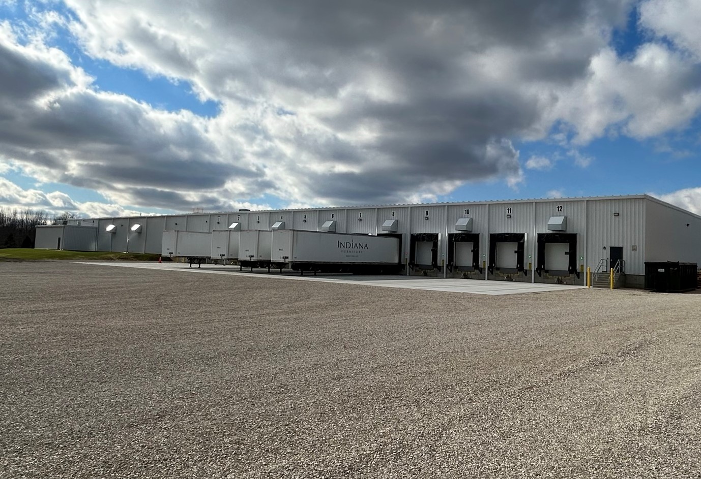 Indiana Furniture Manufacturing Addition - Krempp Construction, Inc.