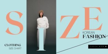 Korean Clothing & Shoe Size Guide & Chart - Krendly