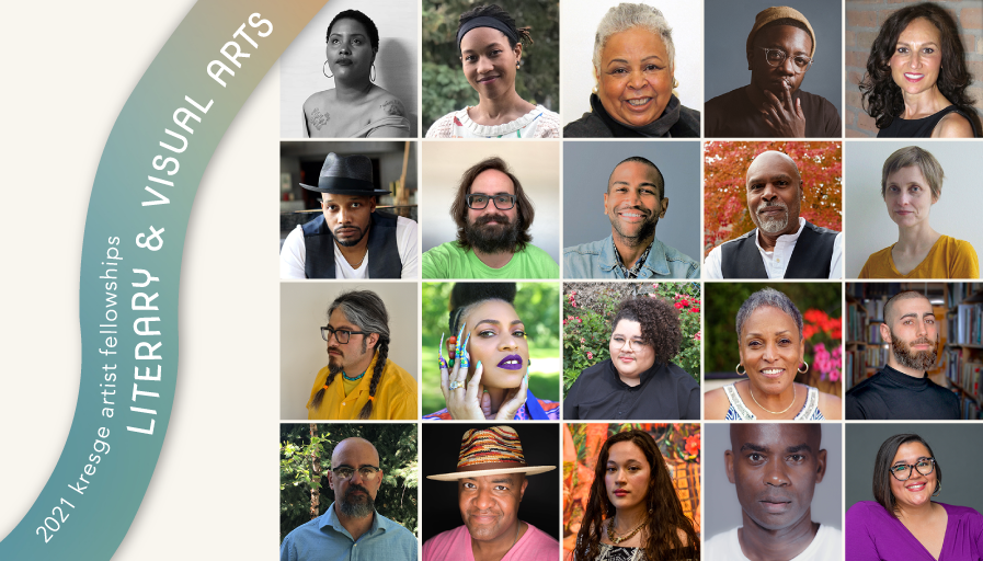 Meet the 20 new Kresge Artist Fellows and 10 Gilda Award winners