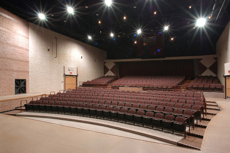 Audiovisual systems photography at Marengo High School by Don Kreski of