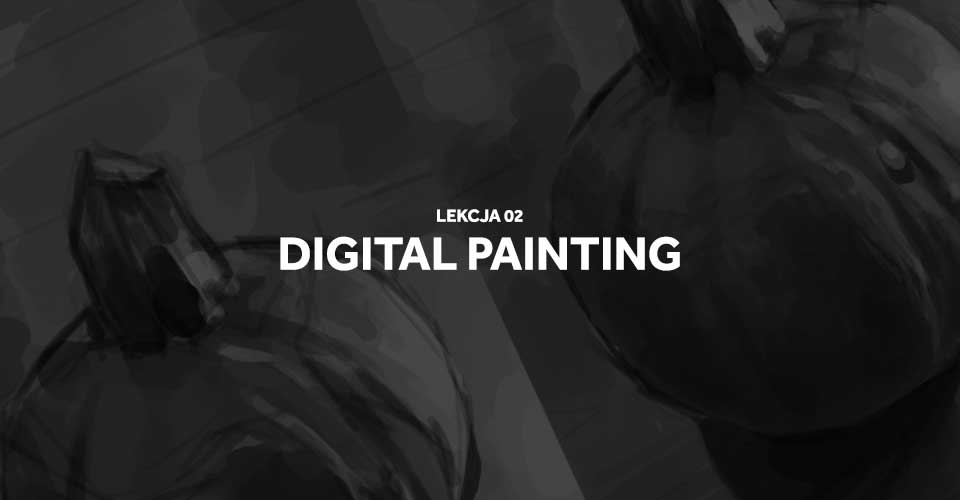KDP02 Kurs digital painting Malowanie na komputerze Kurs rysunku