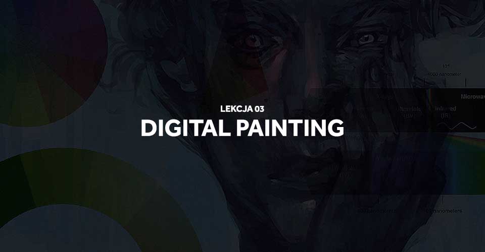 KDP03 Kurs digital painting Kolory Kurs rysunku online nauka