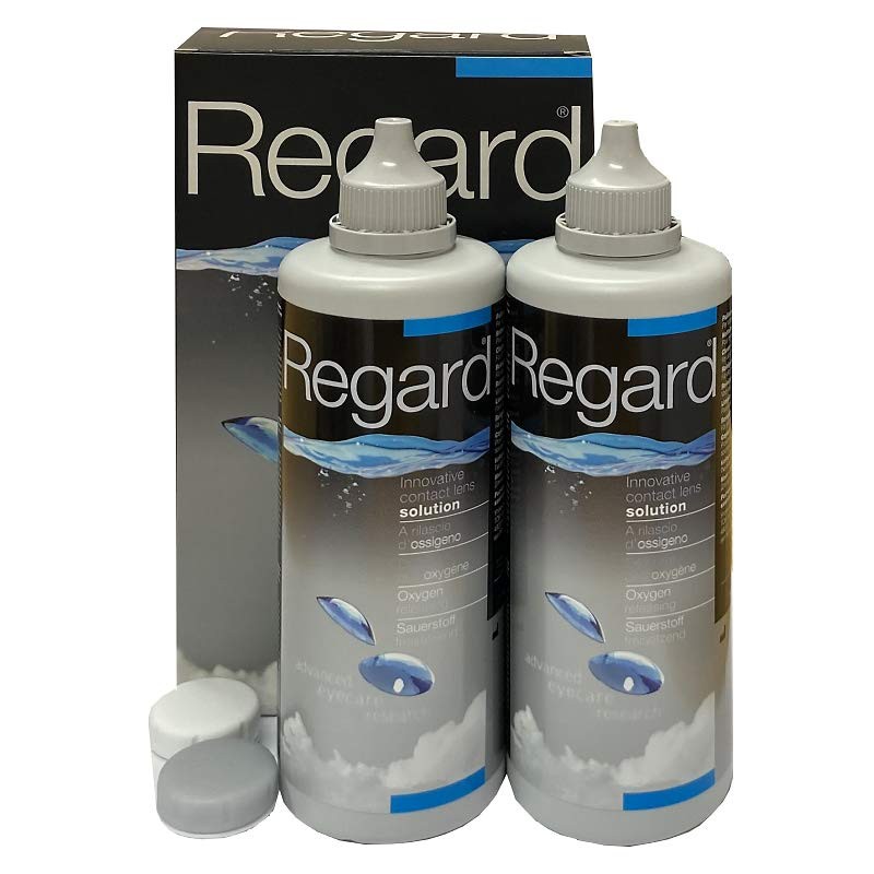 Regard Contact Lens Solution 2x355ml Kress Optic, opticien à Genève