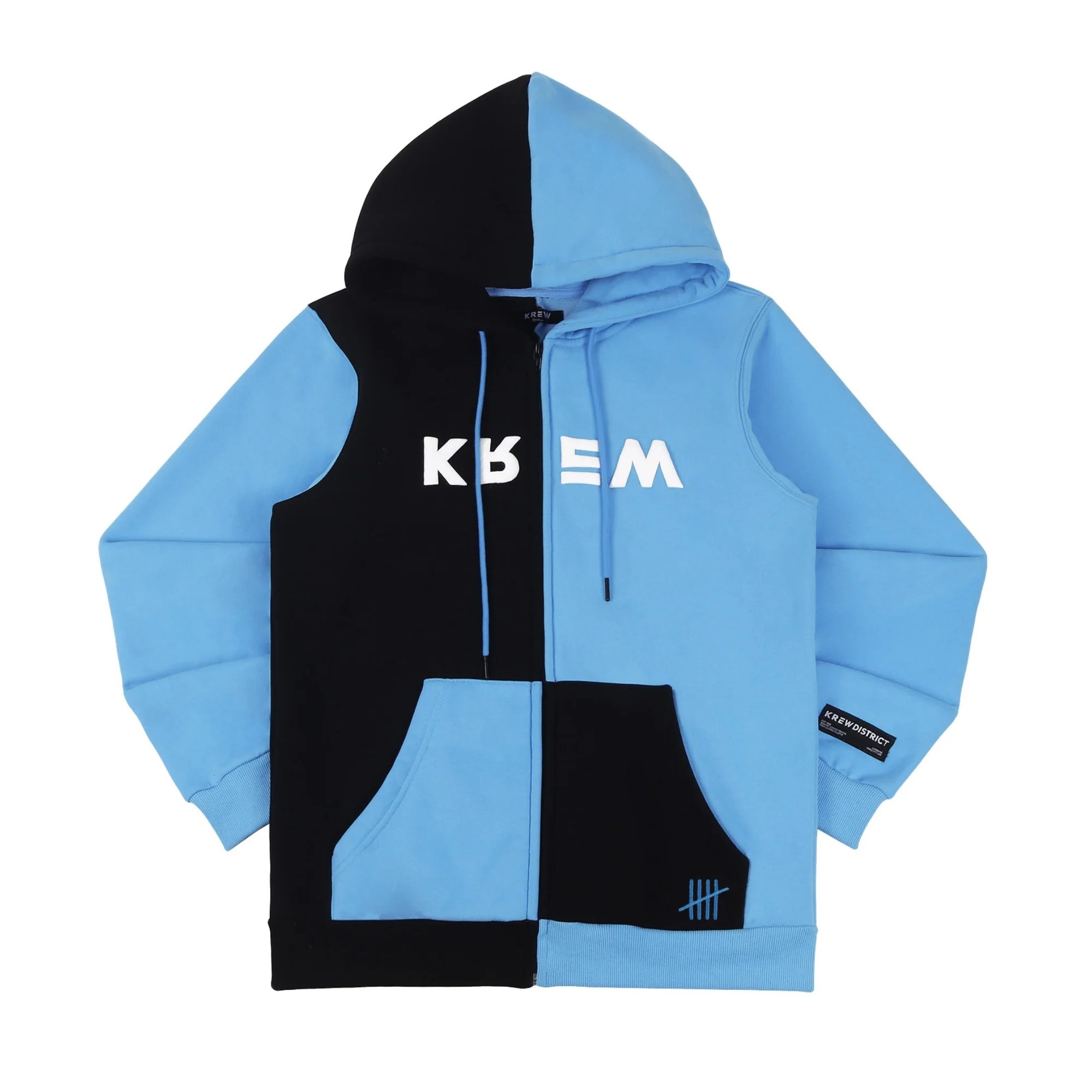COLORBLOCK ME HOODIE *VAULT* KREW DISTRICT