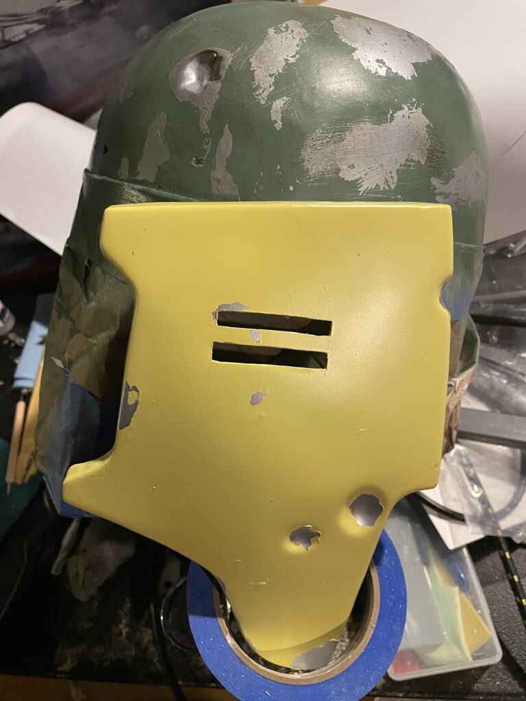 Build Details Chest Armor KR Fett