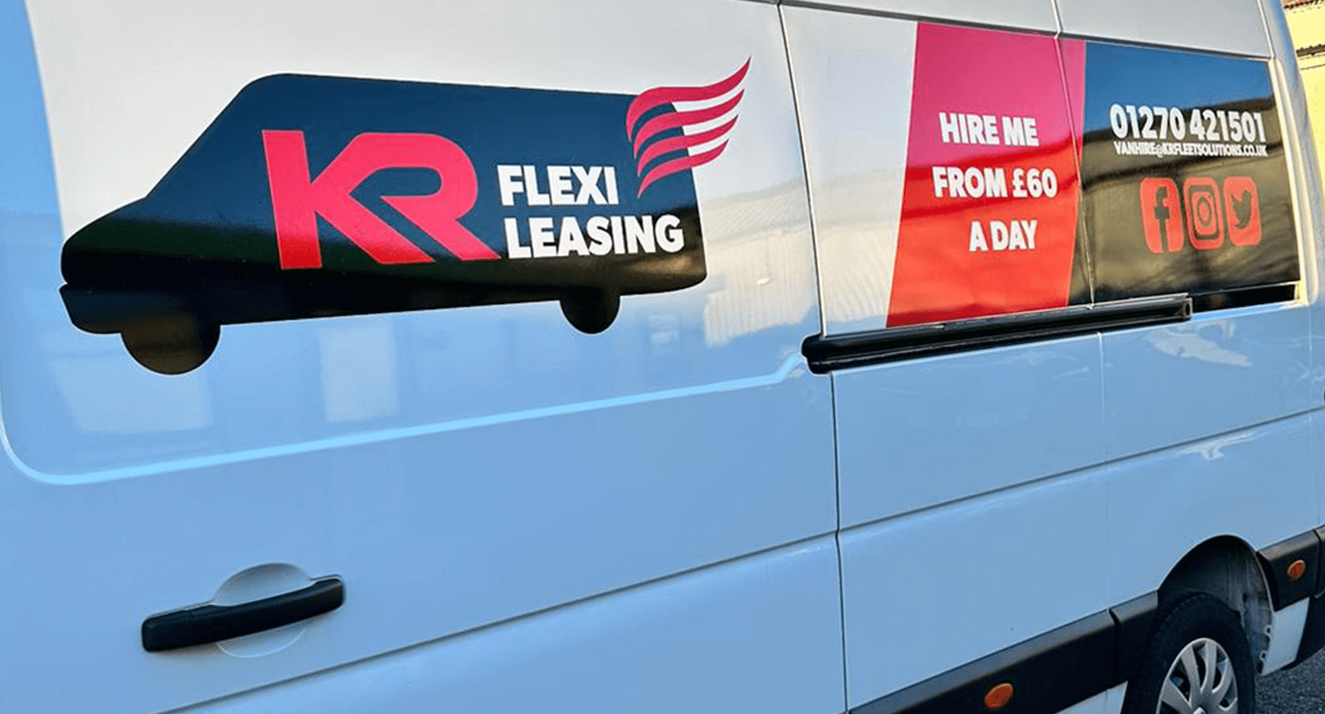 Van Hire Crewe Your 1st Choice For Affordable Van Rentals