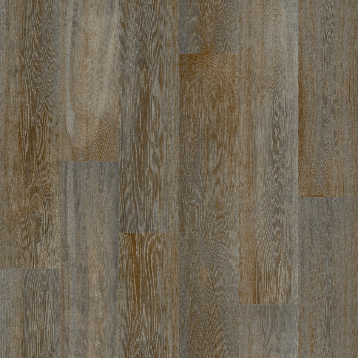 2M Dark Grey Brown Oak Wood Plank Vinyl 2AB31 from KR Flooring » KR