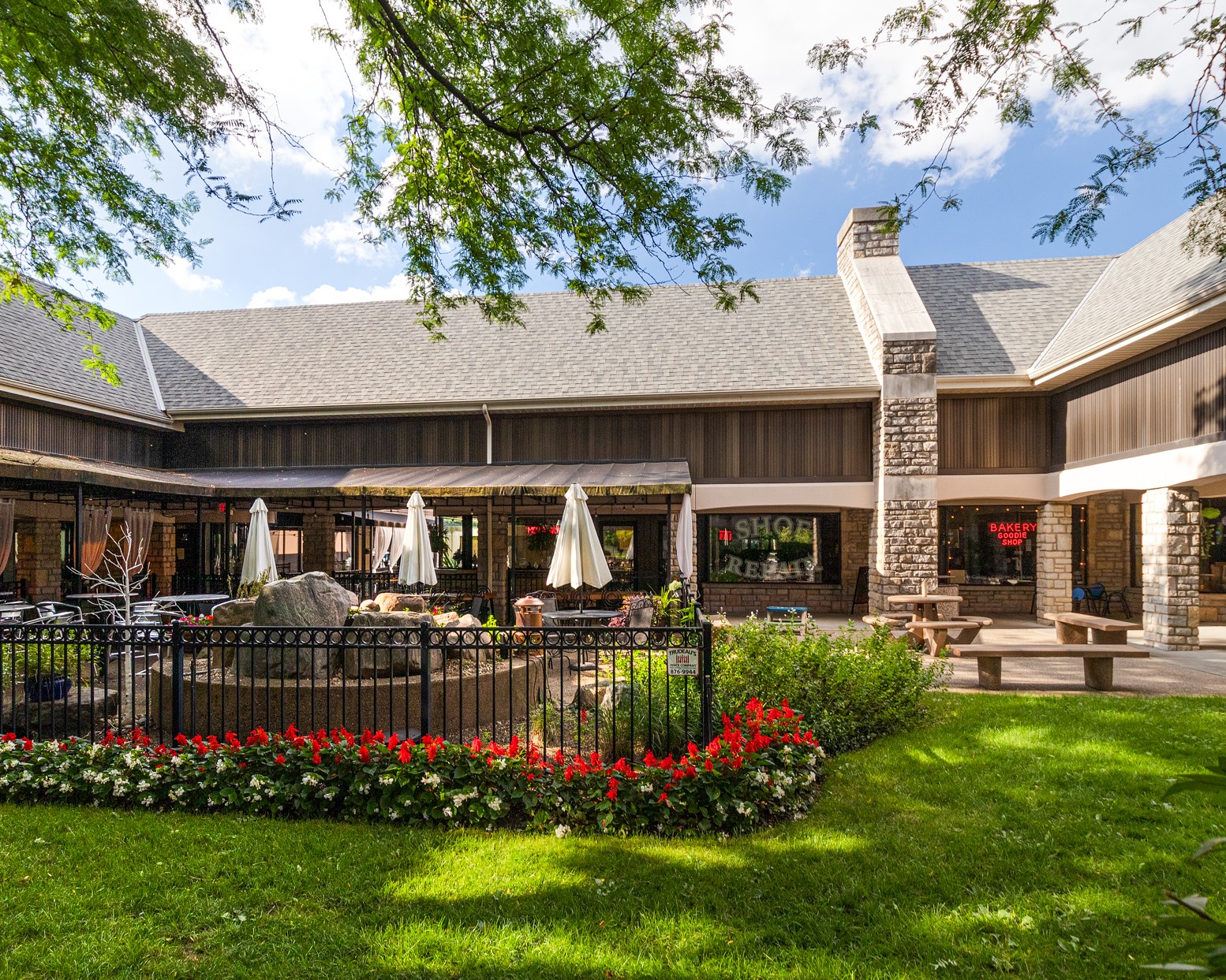 Commercial Parks & Retail Centers