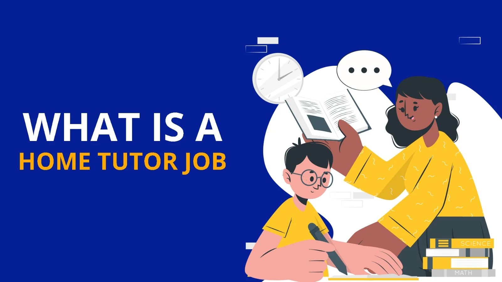 What is a Home Tutor Job