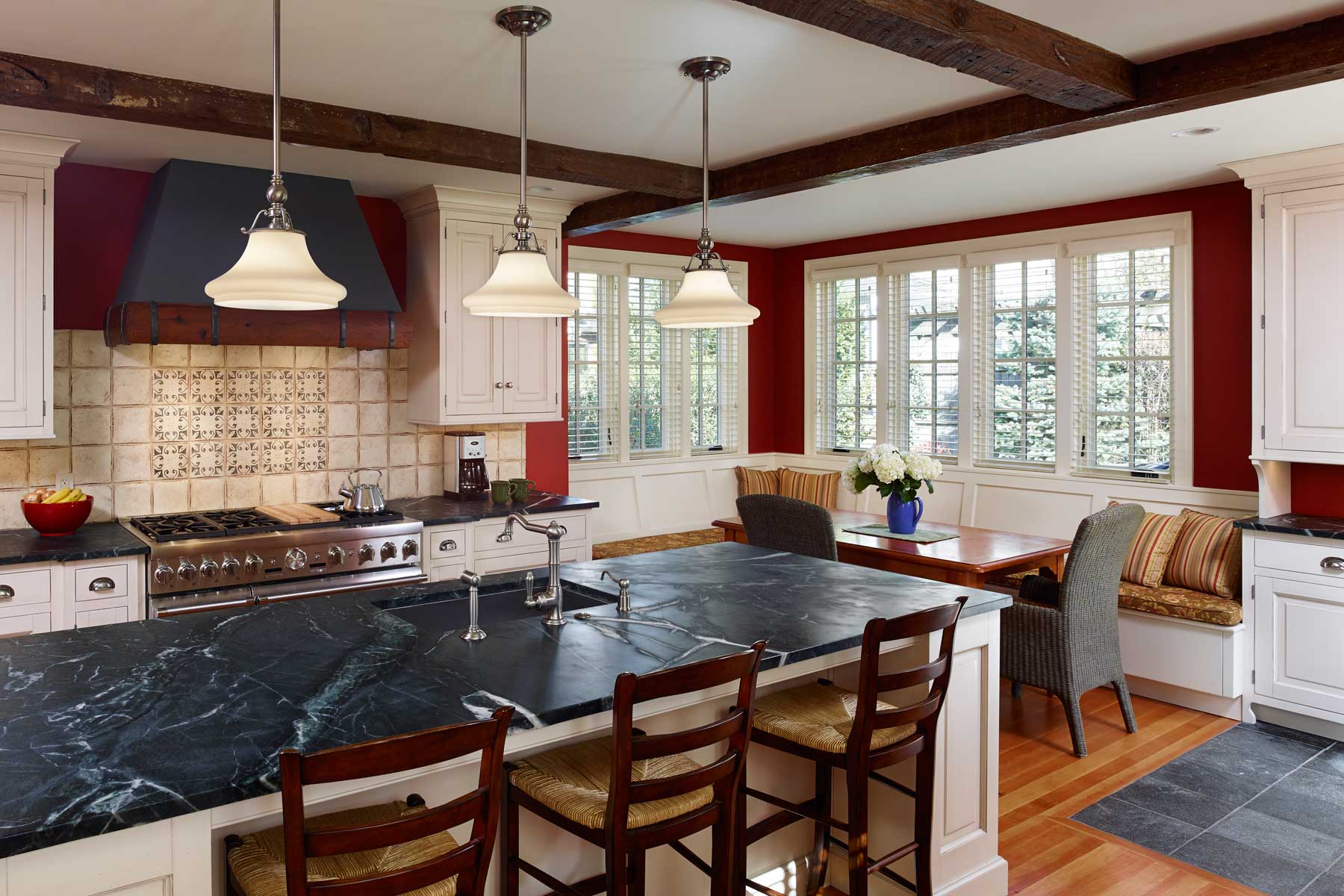 Sunny Country Kitchen Krieger Architects