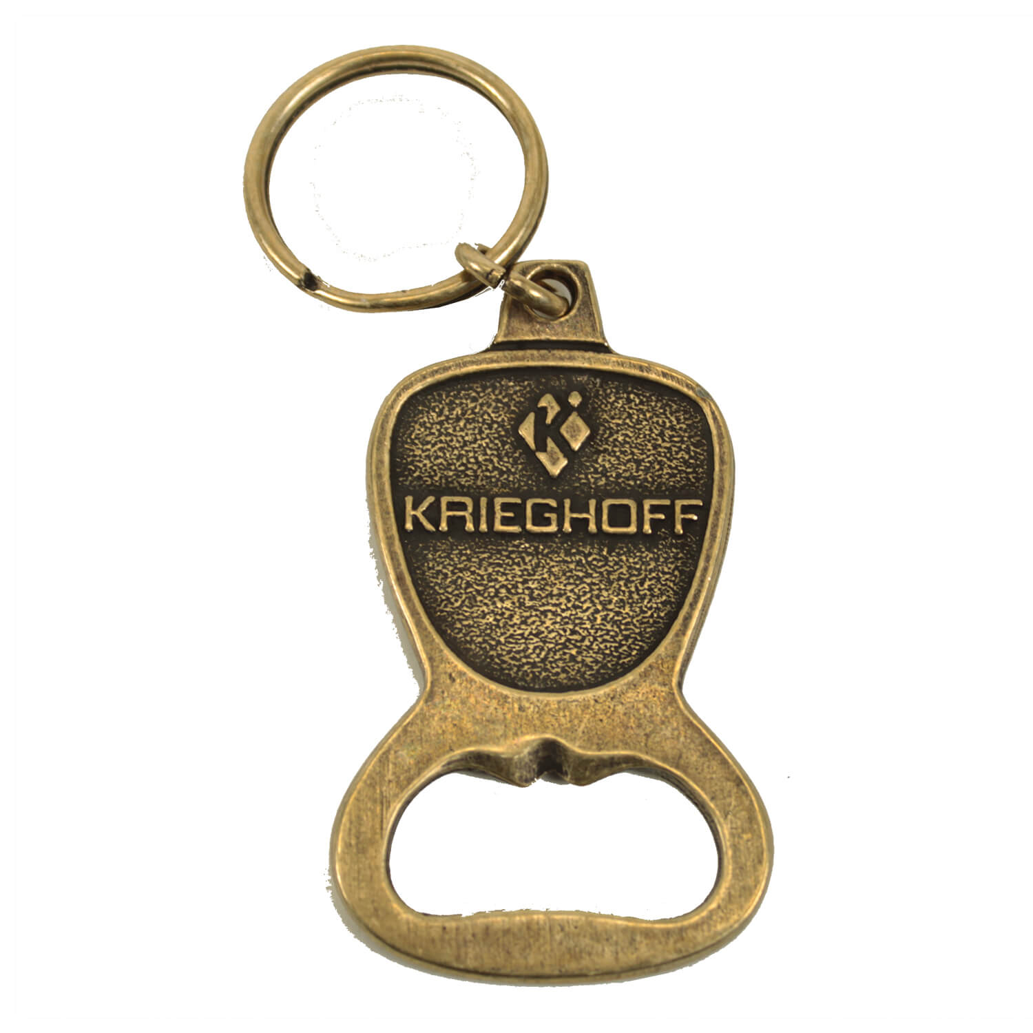Krieghoff Bottle Opener Key Chain Krieghoff