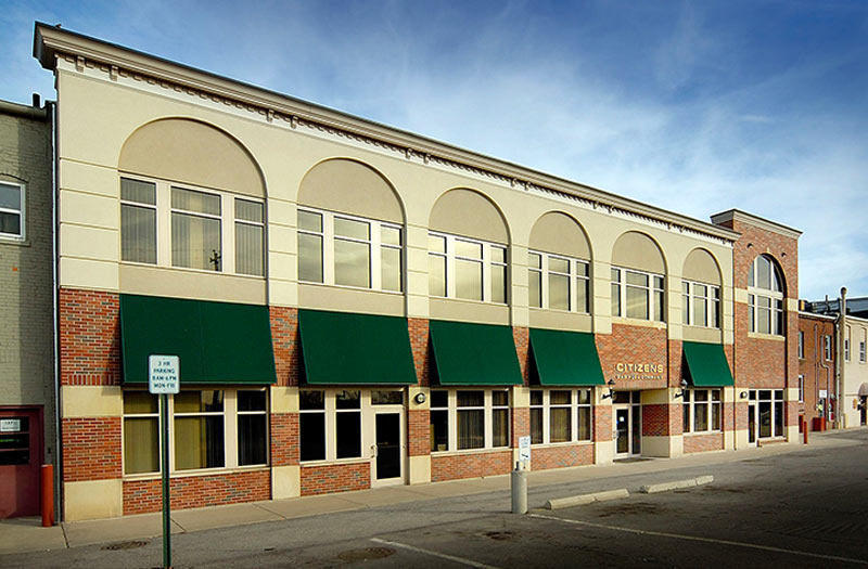Citizens Gas and Fuel Office Building KrieghoffLenawee