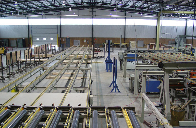 Hardwoods of Michigan South Mill Addition KrieghoffLenawee