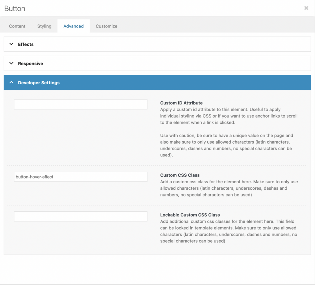 Add custom CSS Enfold Documentation