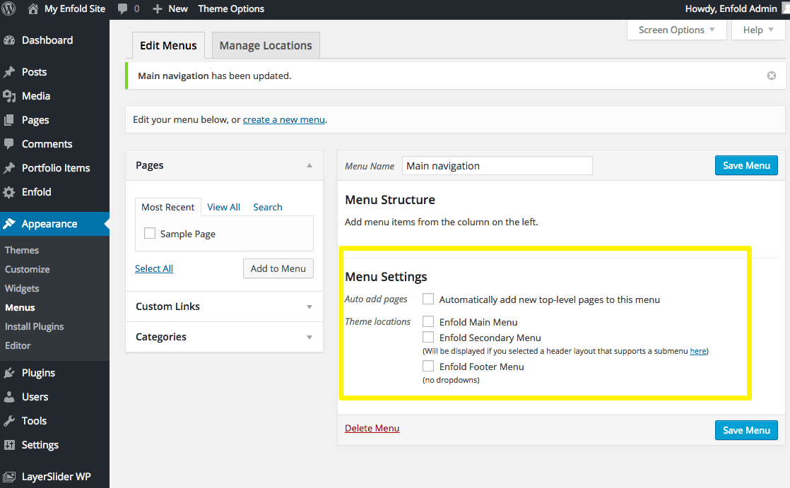 WordPress Beginners How to Start With Enfold From Scratch Kriesi.at
