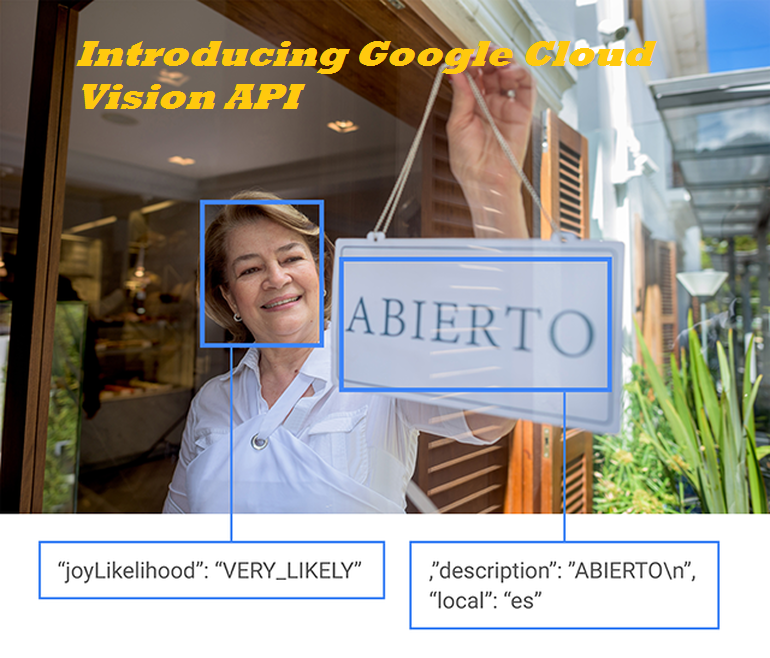 Image Analysis with Google Vision