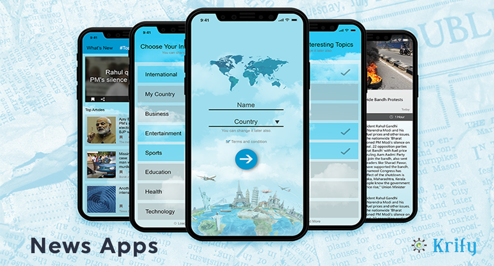 Top 5 types of Mobile Apps That Impact the Mobile App Development