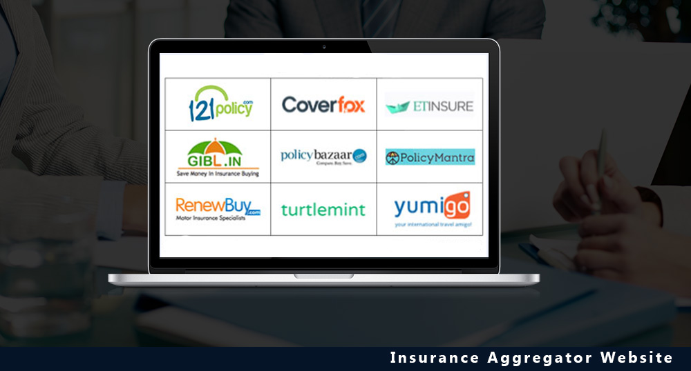 Insurance Aggregator website