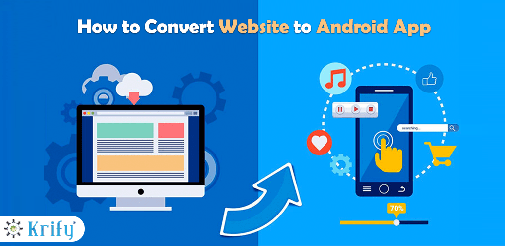 How to convert website to Android app?