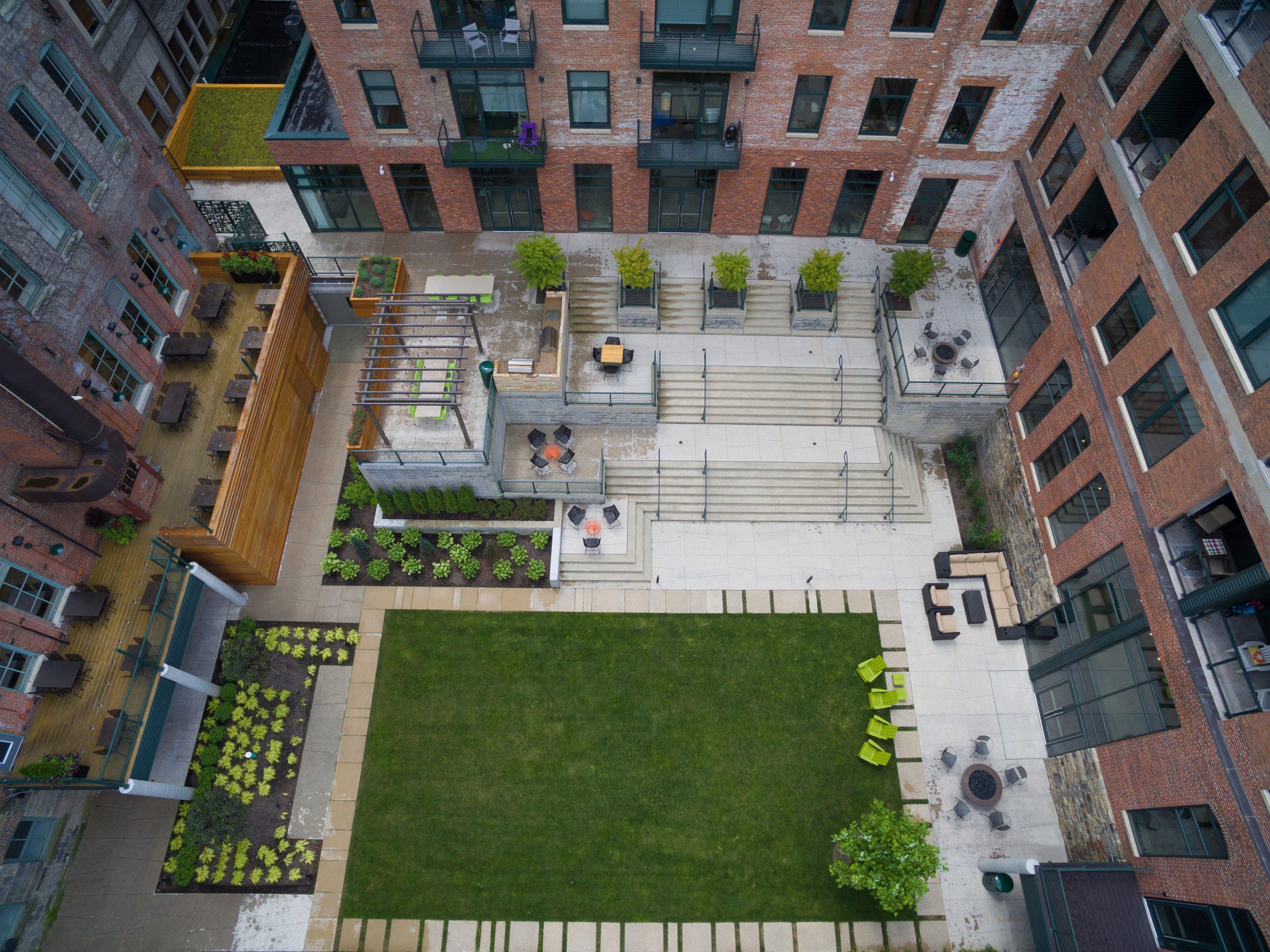 Worthington Yards Apartments Krill The Building Professionals