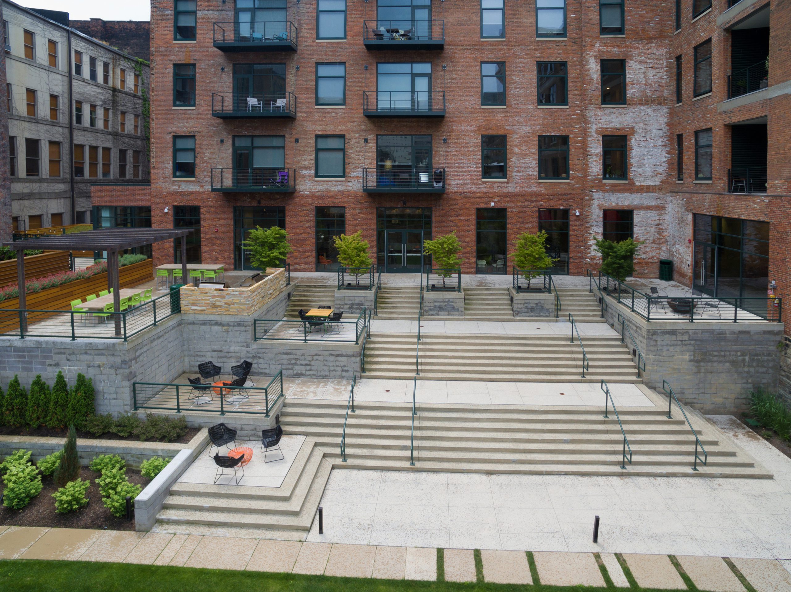 Worthington Yards Apartments Krill The Building Professionals