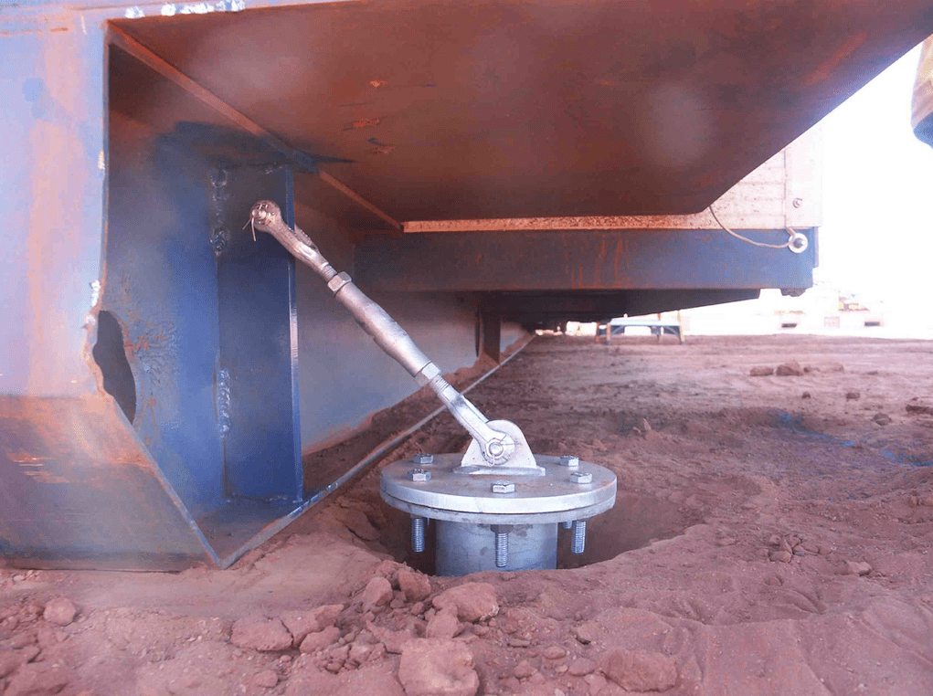 Cyclone Tie Downs 2 Krinner Australia