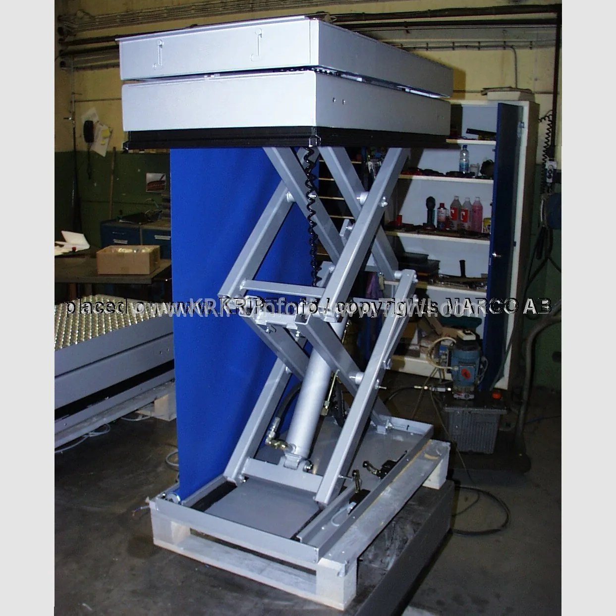 MarcoLift High Lift Tables