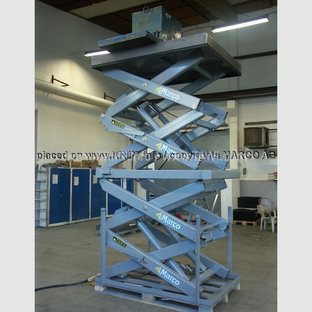 MarcoLift High Lift Tables