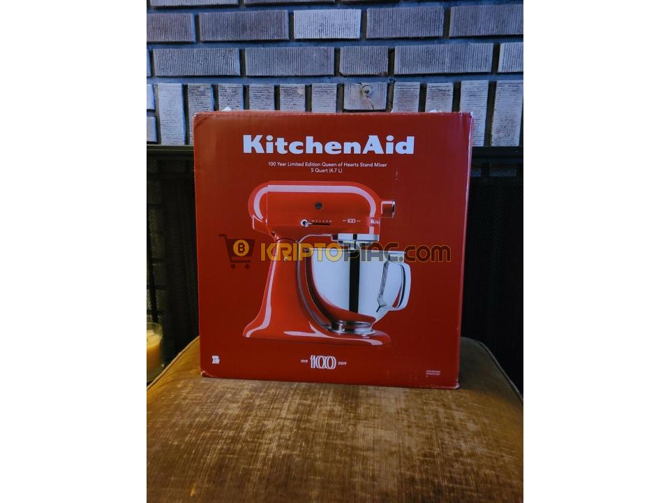 KitchenAid 100 Year Limited Edition Queen of Hearts 5qt Head Stand