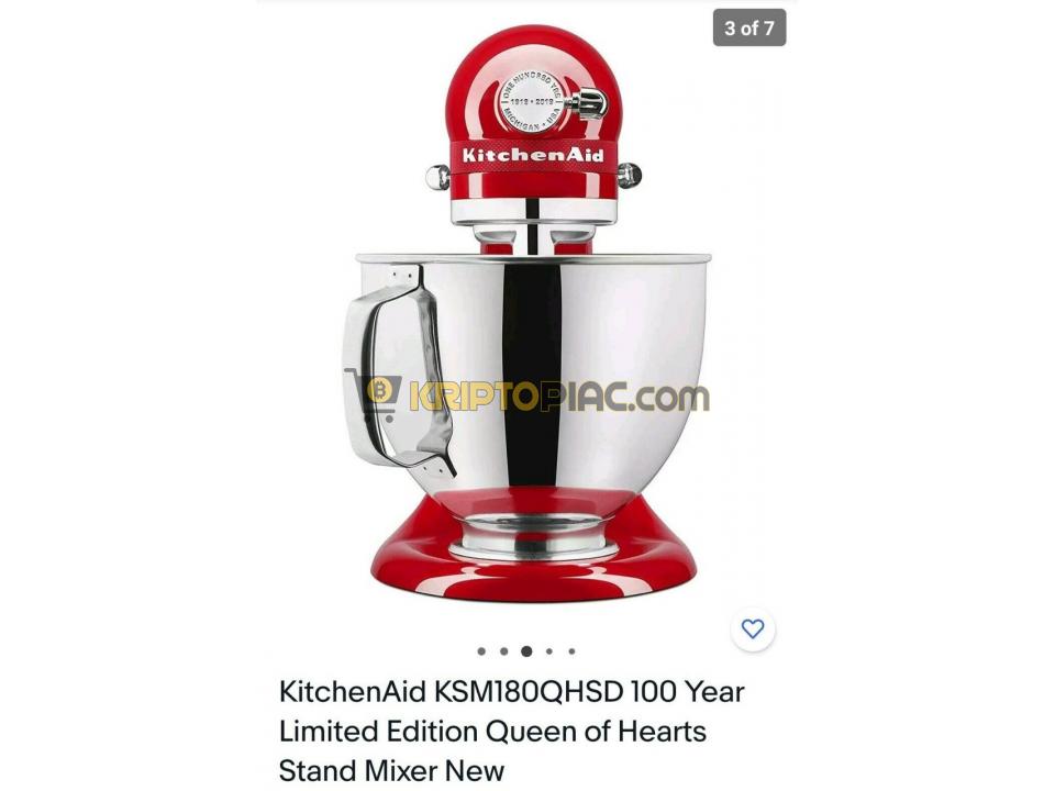 KitchenAid 100 Year Limited Edition Queen of Hearts 5qt Head Stand
