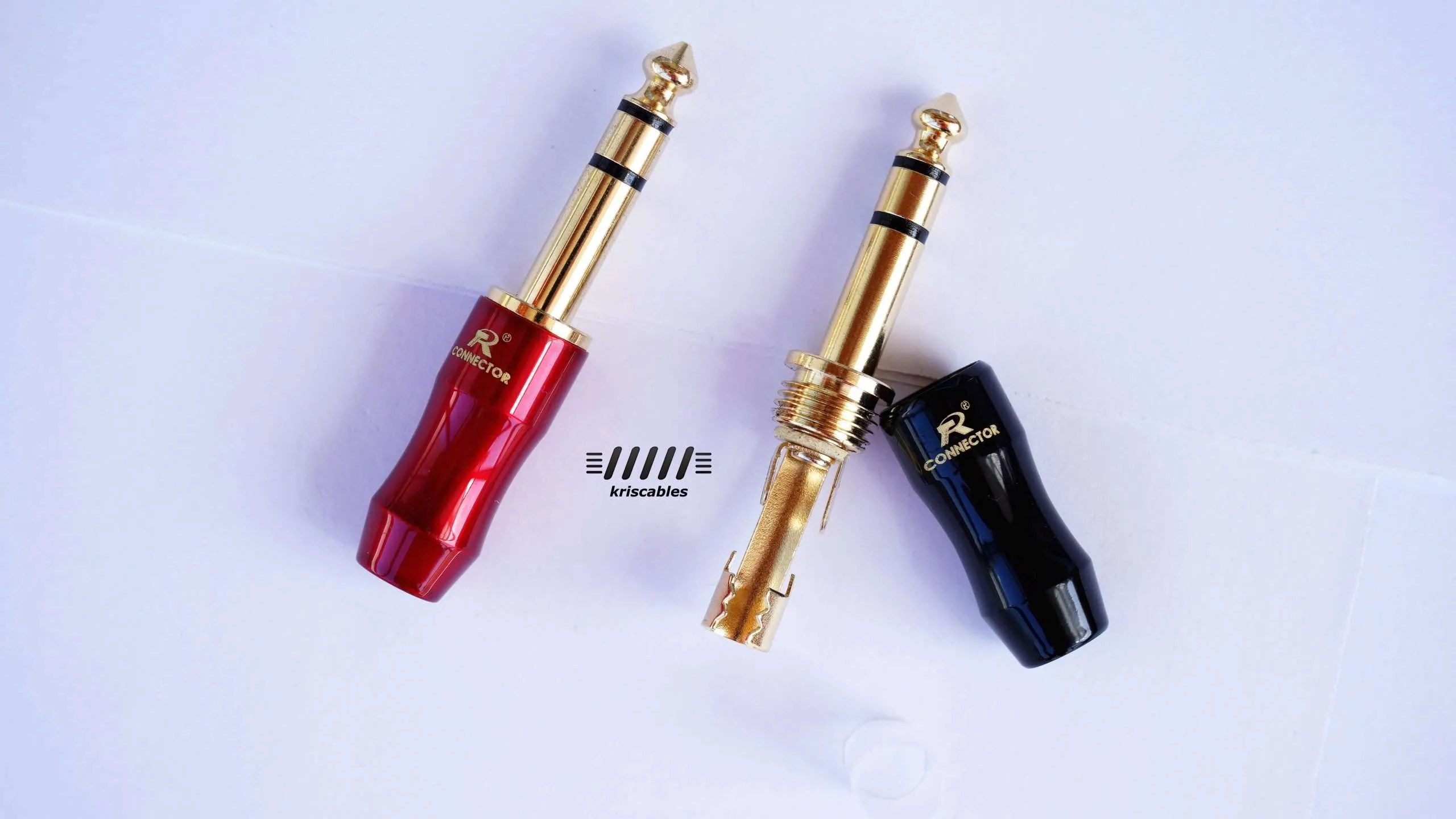 6.35mm jack TRS - kriscables