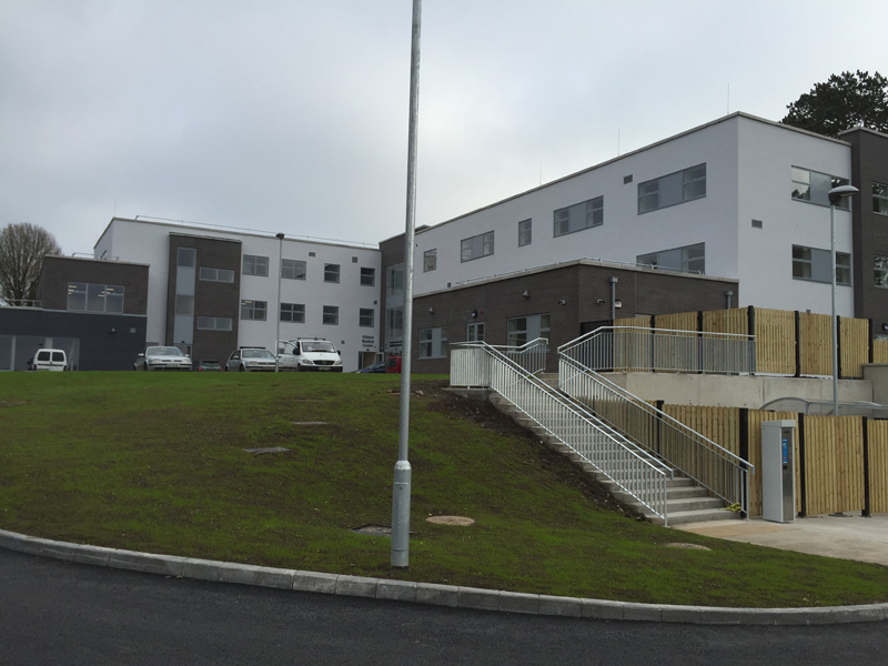 Kildare Medical Centre Commercial Painting Healthcare Kriscolor