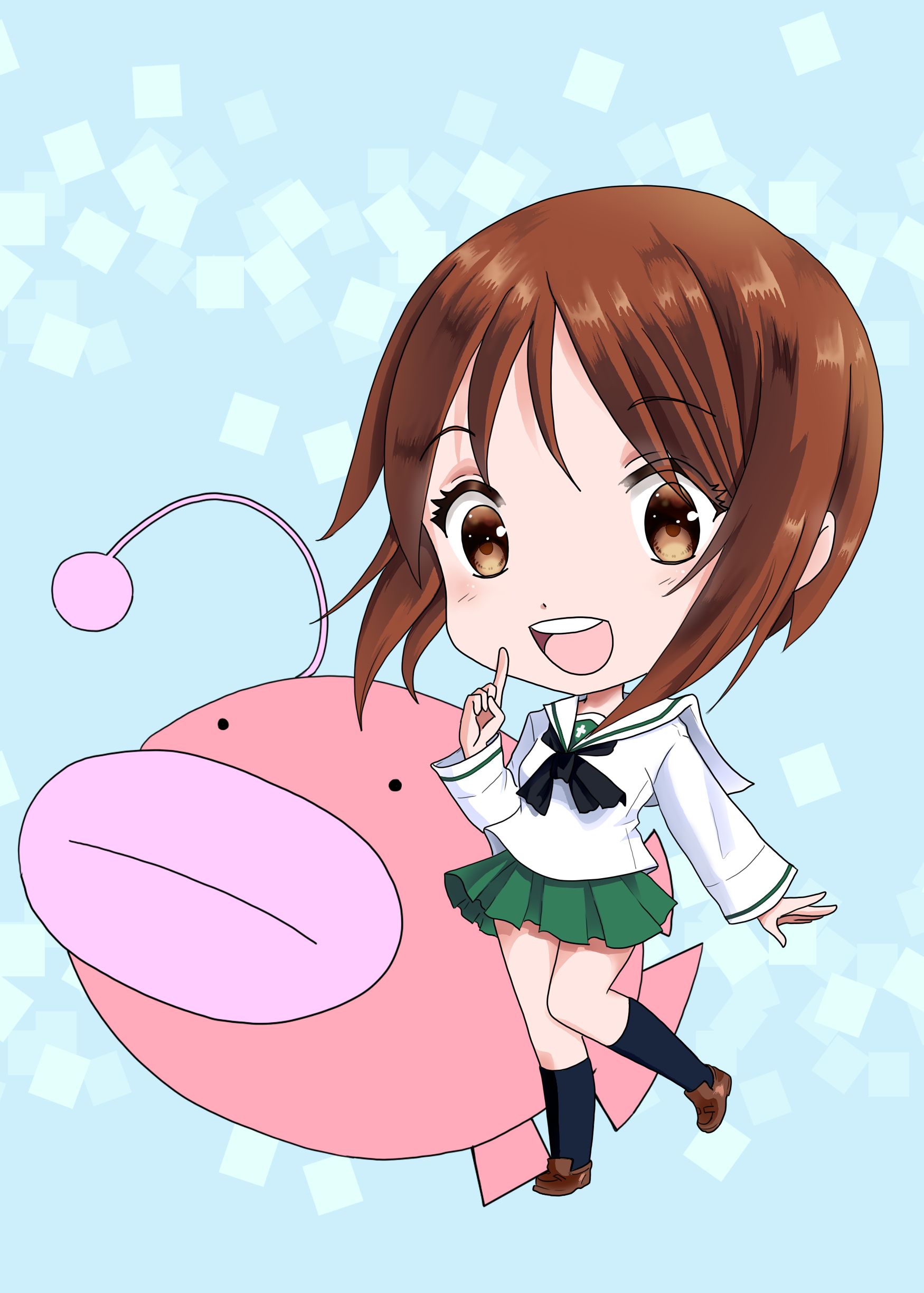 Miho [Girls Und Panzer] Kristen McGuire