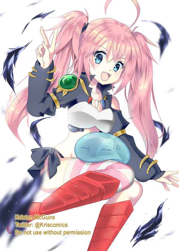 Milim Nava [That Time I Got Reincarnated As a Slime] Kristen McGuire